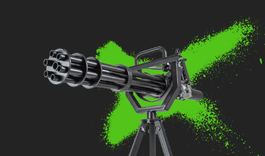 Minigun-134 original edition