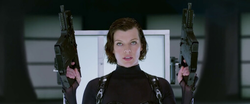 Resident Evil sub machine gun