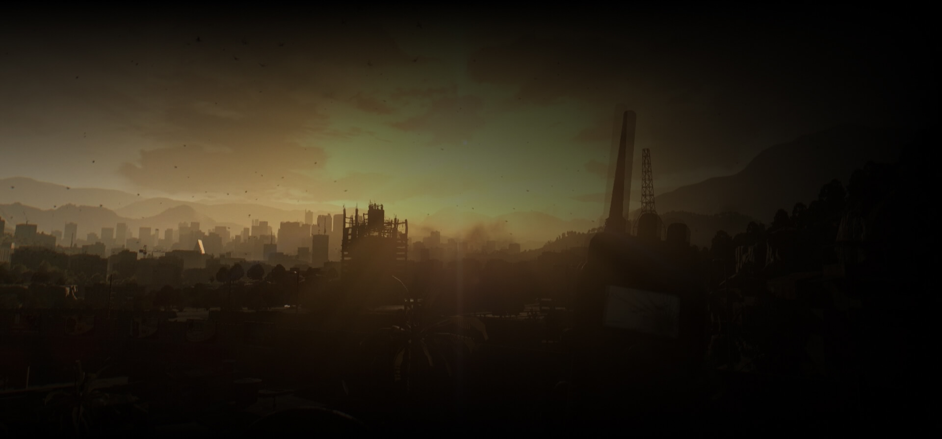 Dying light bg