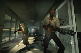 Left 4 dead real weapon