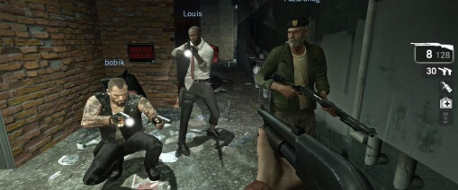 Left 4 dead real weapon