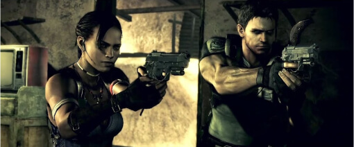 Resident evil weapon