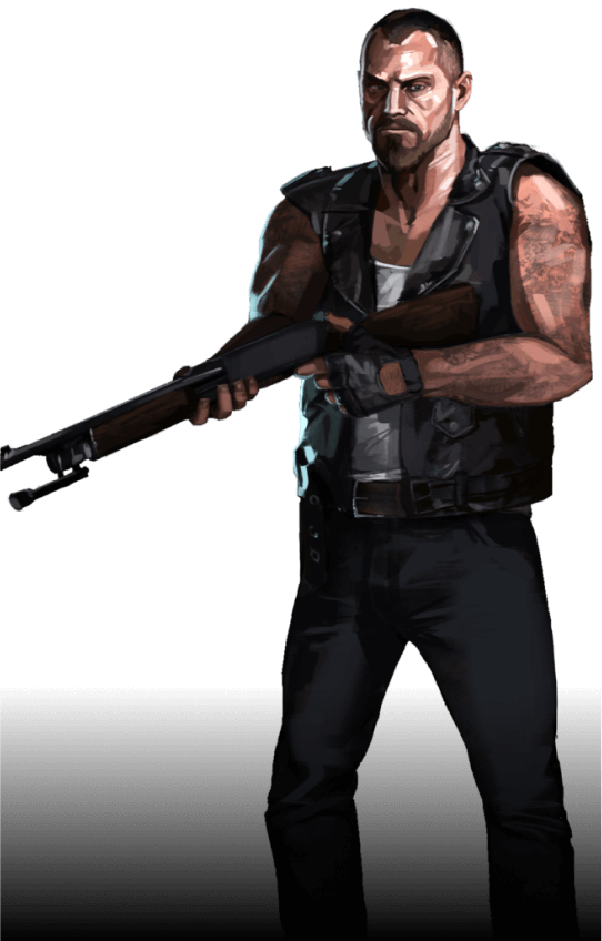 Персонаж left4dead