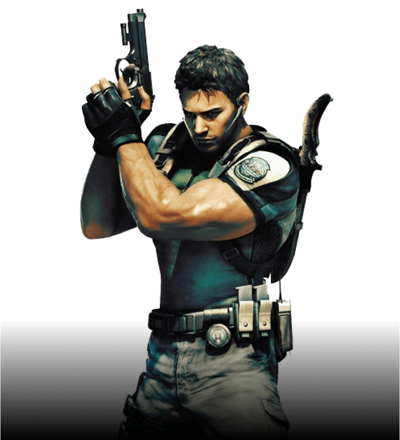 Residen Evil hero